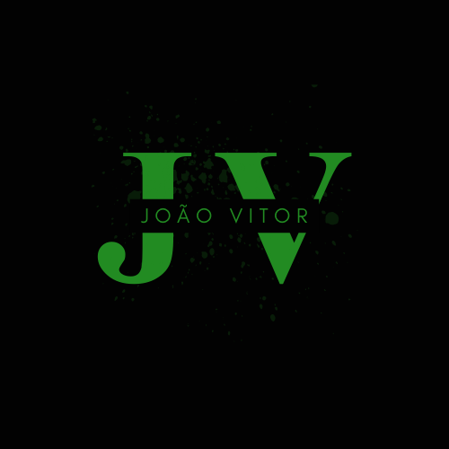 Logo com nome João Vitor